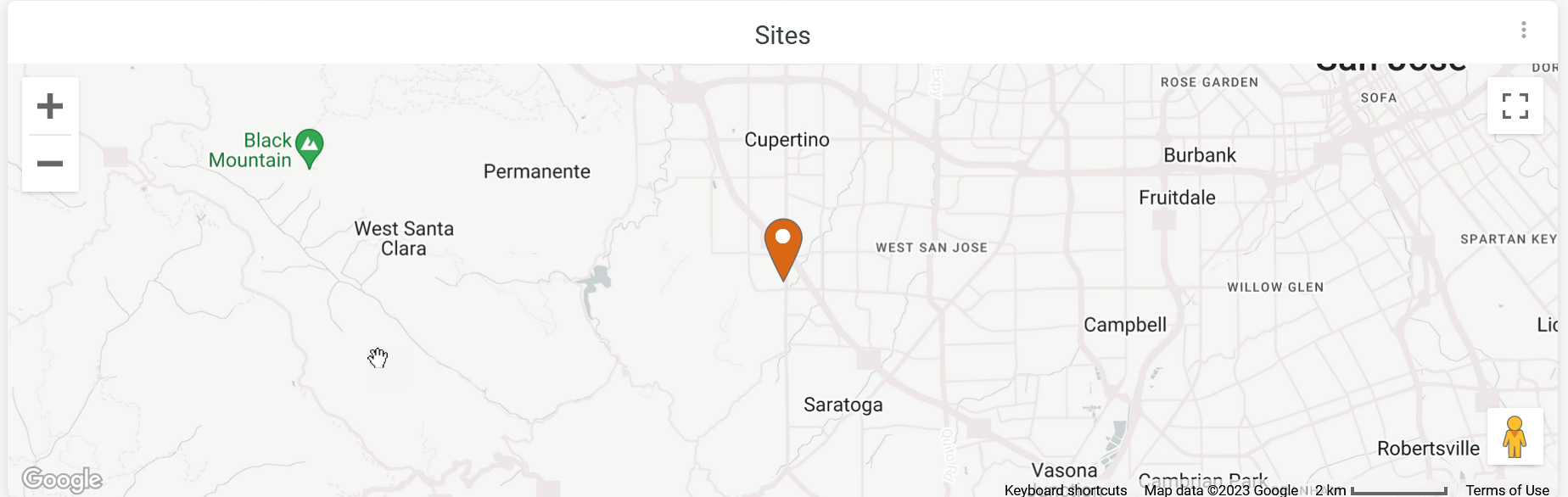 Site Location Details