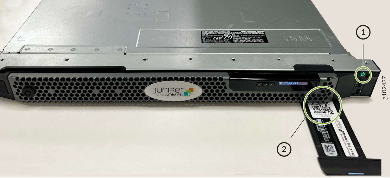 Juniper Mist Edge Device
