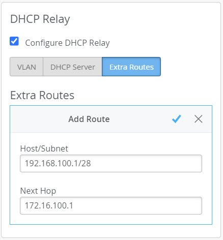 Connecting Different Subnets