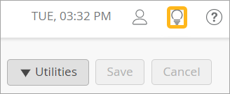 Lightbulb Icon for Feature Requests