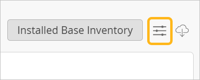 Select Columns Button at the Top-Right Corner of the Page