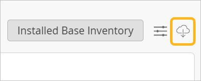Download Button at the top-right corner of the page