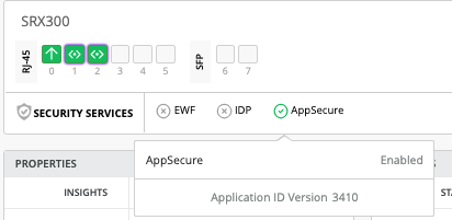 Check Application Security (AppSecure) Version