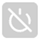 Gray crossed-out timer icon representing no timing or time-out.