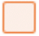 Light peach square with orange border.