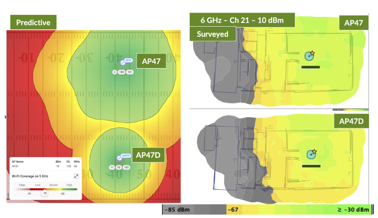 Comparing the Coverage of AP47 and AP47D