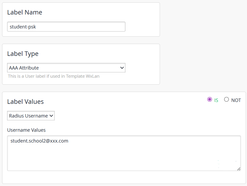 Example: Adding a Username Label