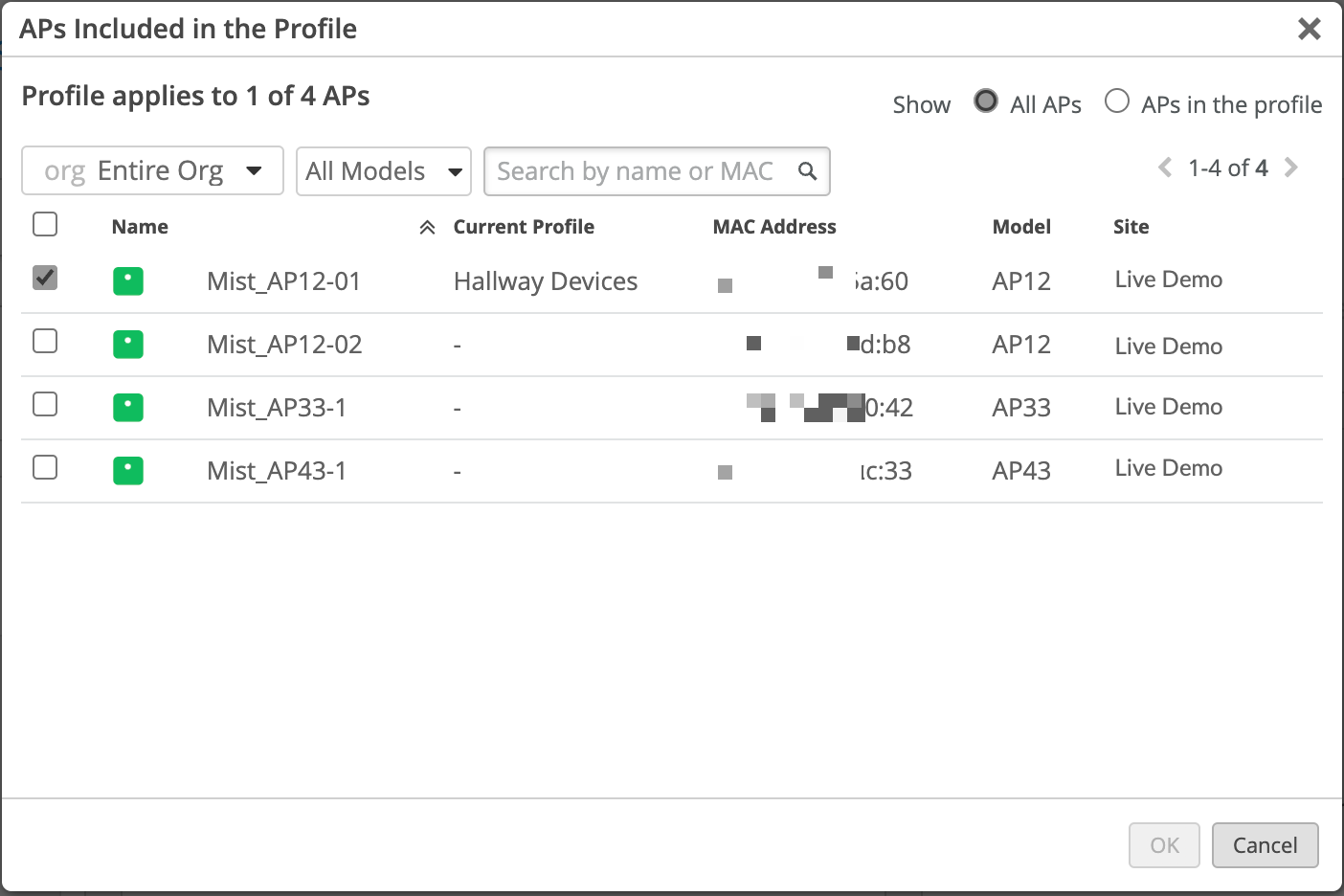 Access Point Selection