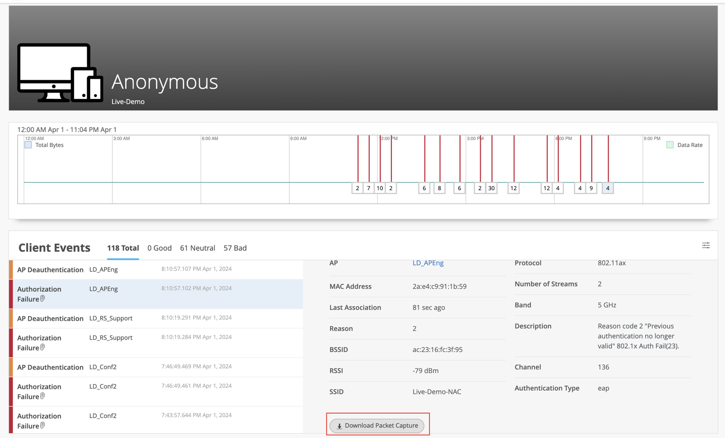 Troubleshoot Specific Connectivity Issues by Using the Marvis Conversational Assistant | Mist | Juniper Networks