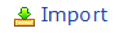 Import button with green downward arrow.