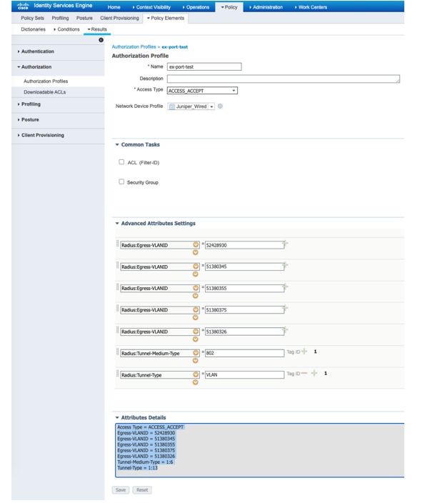 Cisco ISE