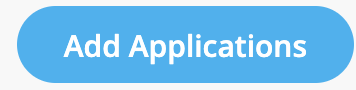 A blue rectangle with white text Description automatically generated