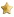 Gold star symbol representing excellence or achievement.