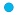 Blue circle on white background.