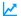 Blue line chart with an upward arrow symbolizing growth and progress.