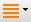 Menu icon with three horizontal lines and a dropdown arrow