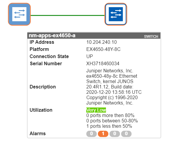 Link Status Indicator
