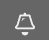 Bell icon for notifications or alerts