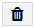 Trash can icon representing delete or remove function.