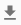 Downward arrow symbolizing download action.
