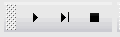 Media control buttons: Play, Pause, and Stop for audio or video playback functionality.