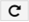 Refresh or reload icon typically used to reload the current page or content.