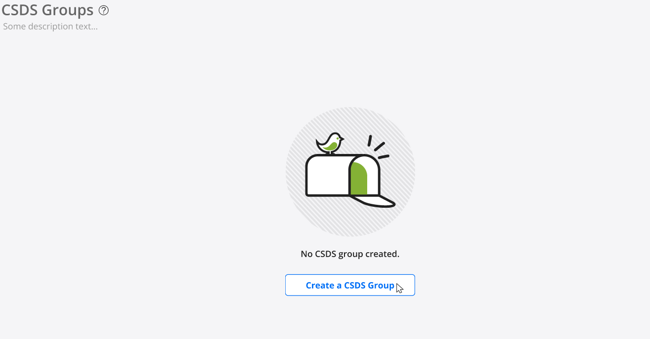 CSDS Groups Page