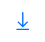 Download arrow symbol