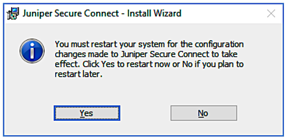 System Restart Notification