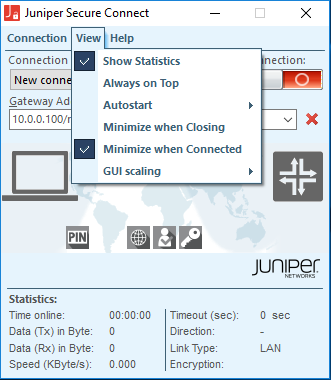 View Menu