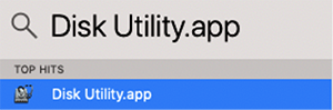 Disk Utility