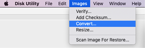 Convert an Image