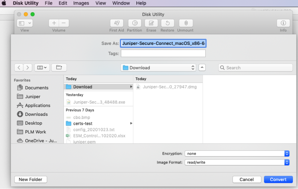 Update Image Format