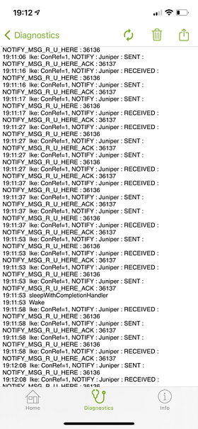 Log Messages