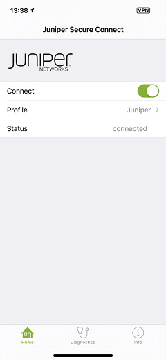 VPN Connection Established Successfully