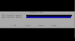 Conductor Info