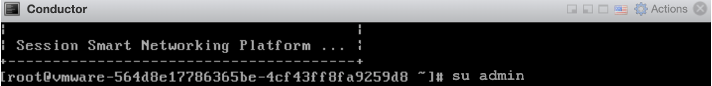 Install complete login