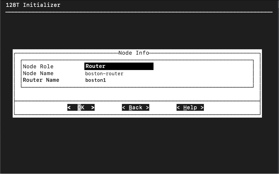 Node Information