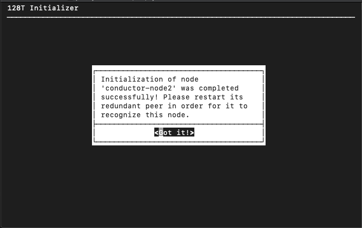Peer Restart