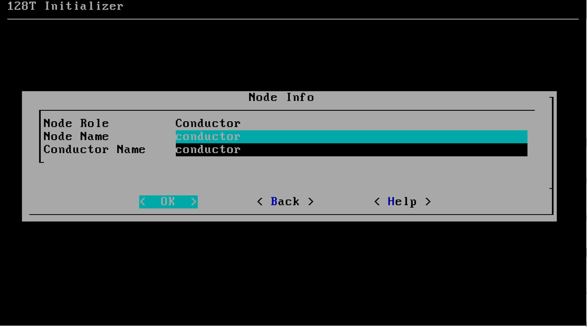Node Information