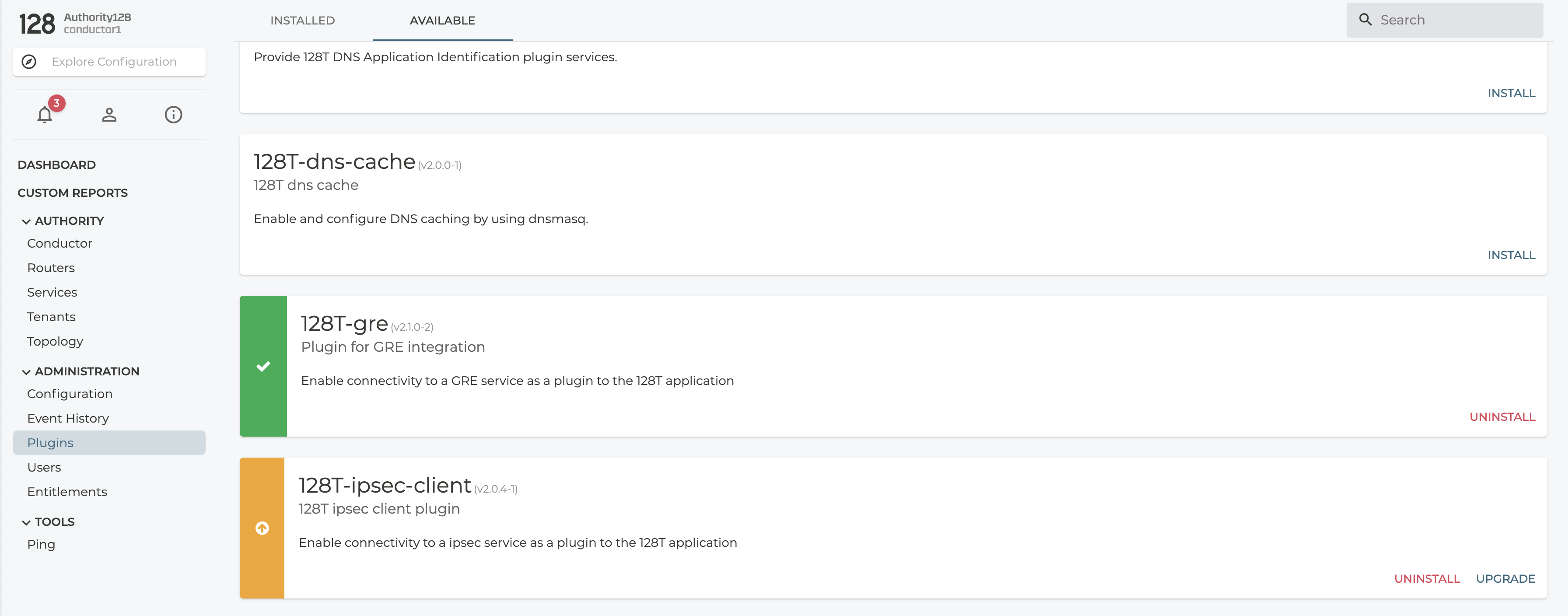 SSR Plugin Dashboard