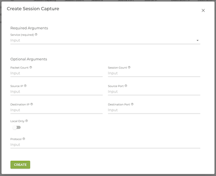Create Session Capture