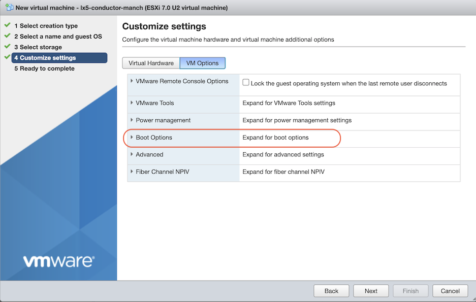 VM Options