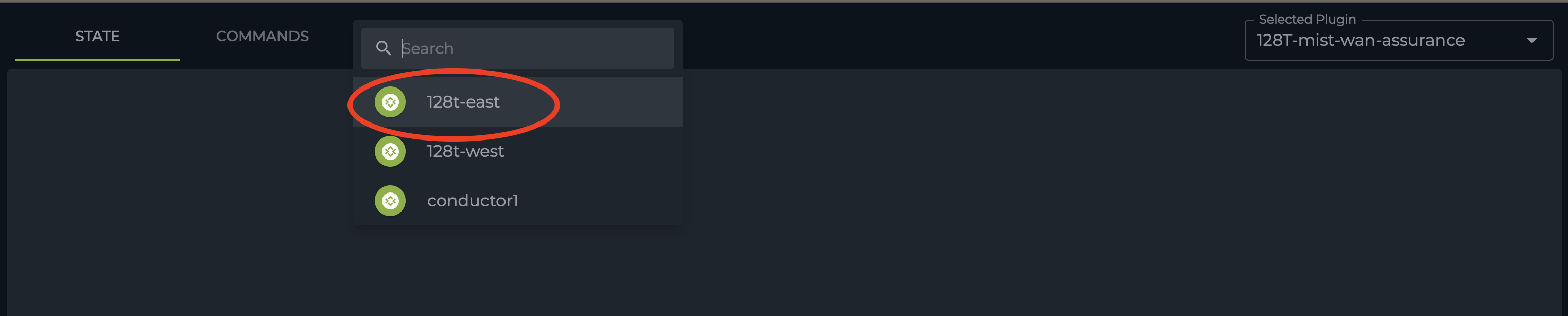 Plugins Context Menu