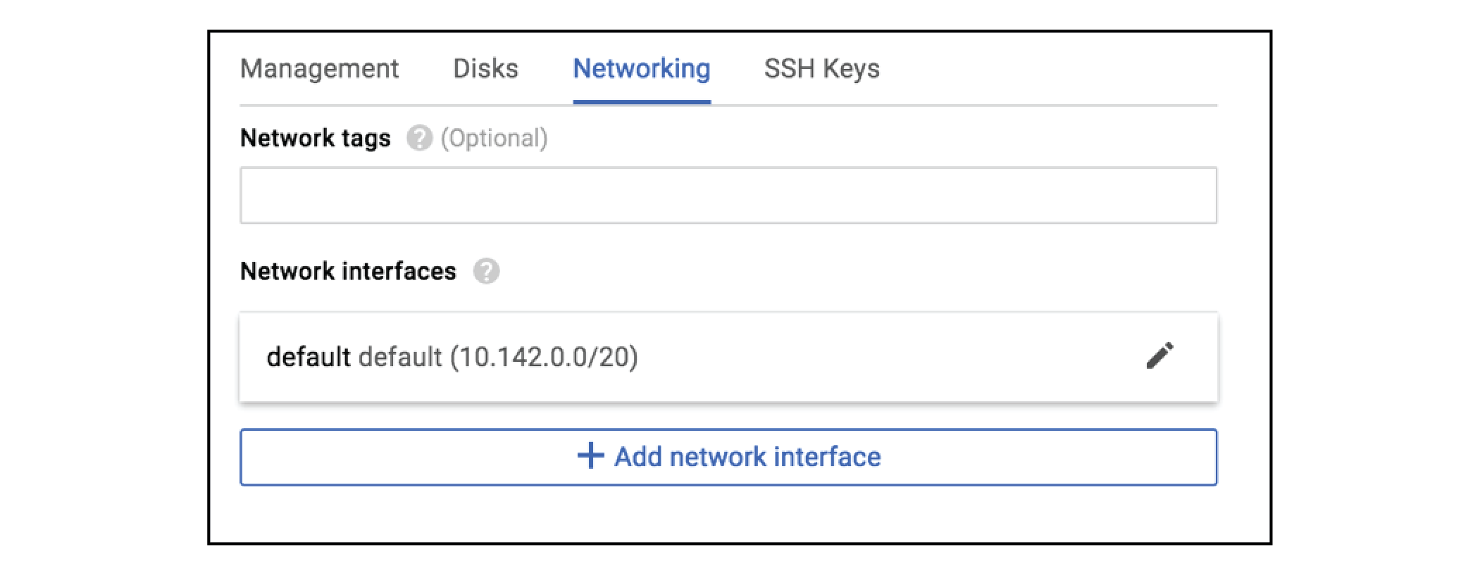 Define Network Attributes