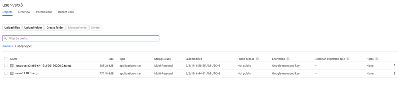 View Private Images in GCP Portal
