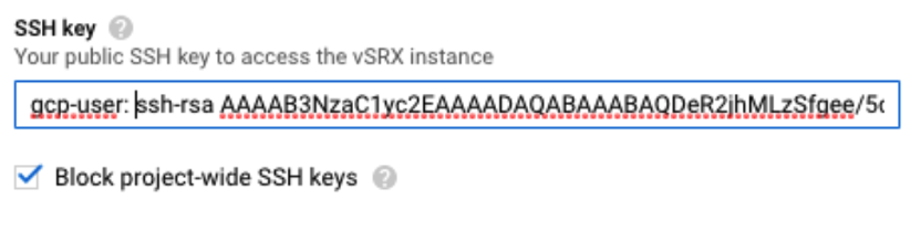 SSH Key